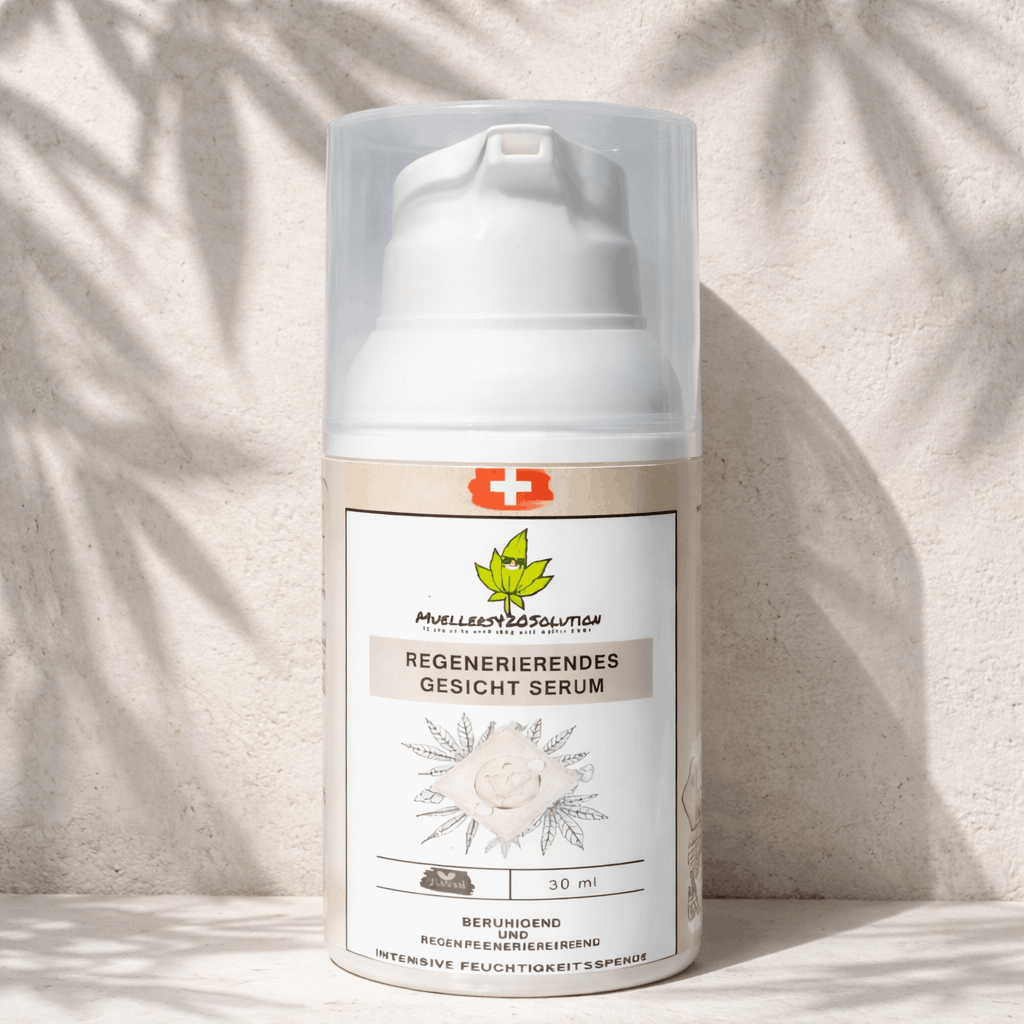 Regenerierendes Gesicht Serum mit CBD
